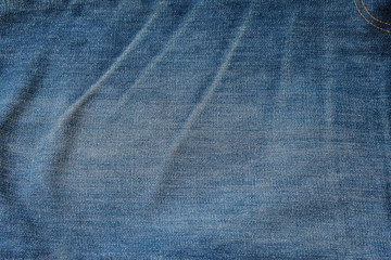 Texture of old jeans background