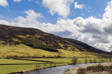 Obraz premium Beautiful country side