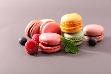 french macaroon
