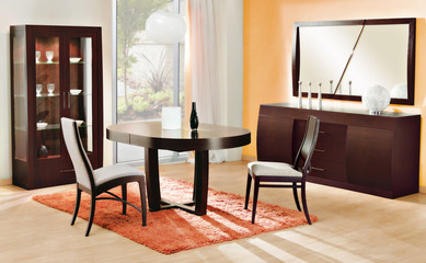 MODERN DINING ROOM 