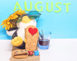 The august month