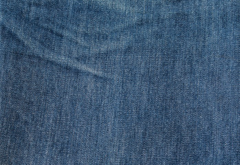 Texture of old jeans background