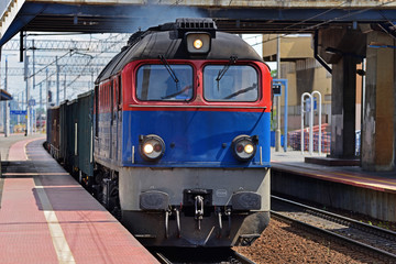 Cargo train. © Tomasz Warszewski