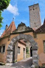 Rothenburg o. d. T., Burgtor