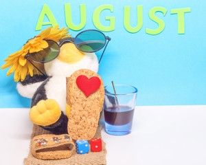 The month of August