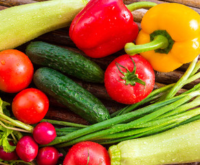 Healthy food from village