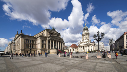 Fototapeta premium Berlin, Gandarmenmarkt