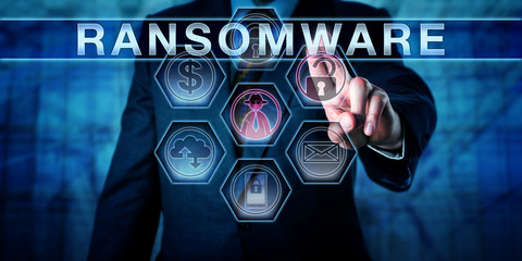 Security Threat Systems Manager Pushes RANSOMWARE
