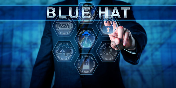 Blue Chip Software Engineer Pressing BLUE HAT