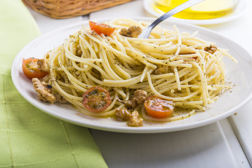 Spaghettis healthy