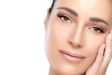 Obraz premium Beauty portrait of a gorgeous serene woman