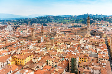 Fototapeta na wymiar Florence cityscape. Tuscany, Italy