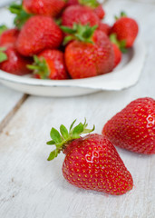 Red berry strawberry