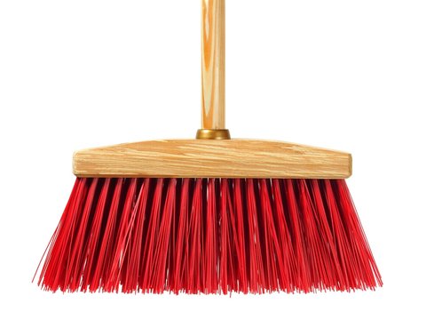 Big Wooden Broom