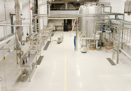 Sterile industrial premises