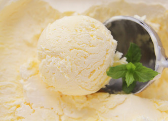 Vanilla ice cream