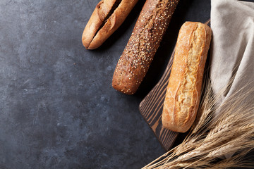 Mixed breads