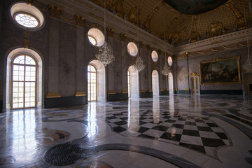 Obraz premium Potsdam, Germany - May 08, 2016: Marble Hall at the New Palace o