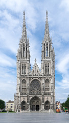 Gothische Kirche in Belgien