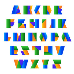 lVector Alphabet Set.