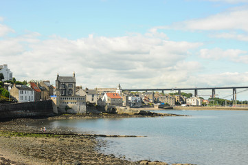 Obraz premium south queensferry