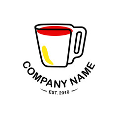 Logo for coffee or tea shop