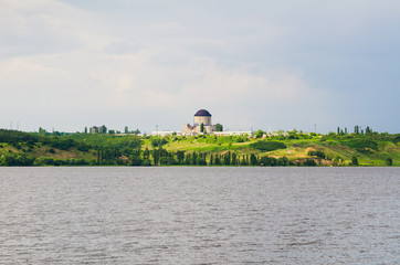 building of a new atomic power station