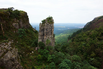 Fototapeta na wymiar The Pinnacle Rock, South Africa