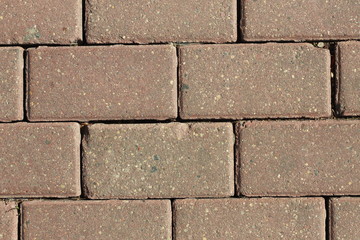 Obraz premium Тротуарная плитка - дизайнерский шаблон фона