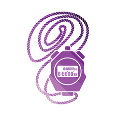 Coach stopwatch  icon