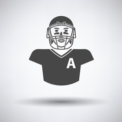 American football player icon