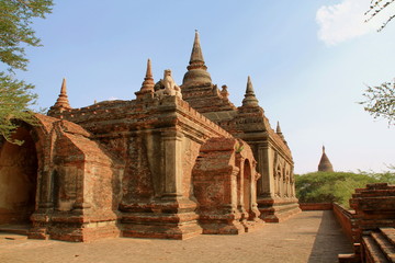 Fototapeta premium バガンのアベヤダナ寺院