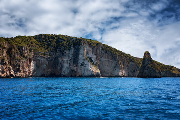Antipaxos island, Ionian sea, Greece