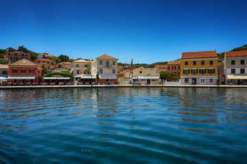 Еarly summer on the Paxos island, Ionian Sea, Greece