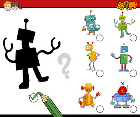 shadows activity for kids