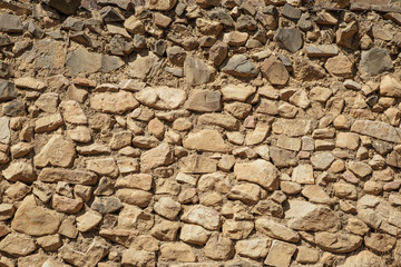 Old stone wall, texture background