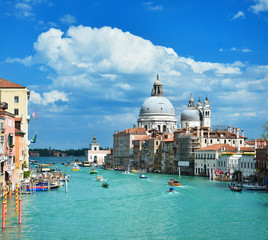 Fototapeta premium Grand Canal, Venice, Italy