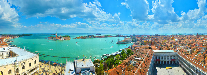 Grand panorama of Venice