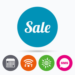 Sale sign icon. Special offer symbol.