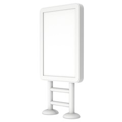Lightbox LCD screen floor stand.