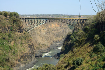 Victoria Falls Bridge, Zambia