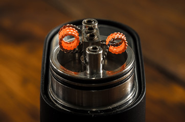 Adjustable electronic cigarette, Non carcinogenic alternative for smoking