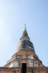 Old Temple Architecture.