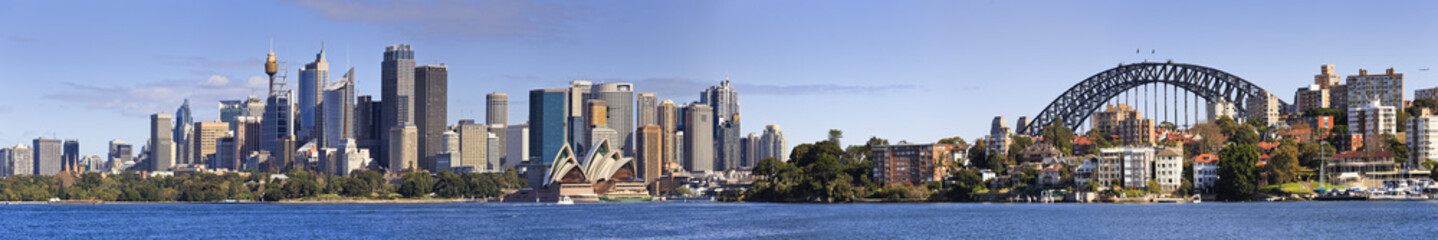 Sy CBD Day pan from cremorne point