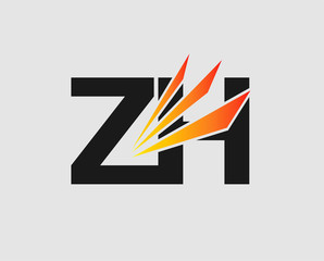 Letter Zh logo
