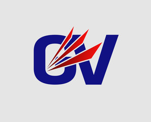 GV letter logo
