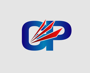 GP letter logo
