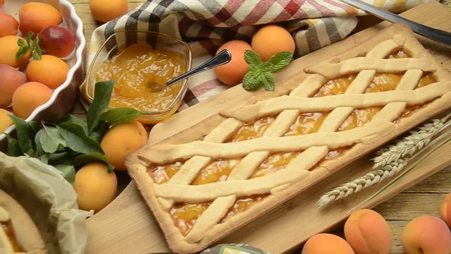 ಕ್ರೊಸ್ಟಾಟಾ 크로스타타 토르테 Торт Morela Crostata di albicocche T&aring;rta P&acirc;tisserie Торта Pasticceria Reposter&iacute;a Pieczywo Torta Apricot Cake Geb&auml;ck Torte トルテ Dort ᏓᎶᏂᎨ ᎠᏓᏛᏍᎩ Albicocca Tort Pastry 페이스트리 Crostella