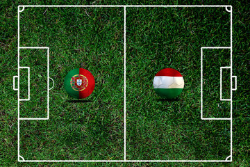 Soccer Euro 2016 ( Football )  portuguese and Italy