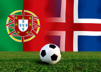 Soccer Euro 2016 ( Football ) portuguese and Island 
